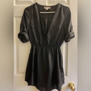 MIMI CHICA Women's Black Short Dress Size Small